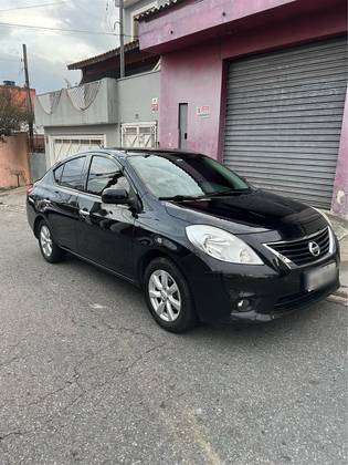 NISSAN VERSA 1.6 16V FLEX SL 4P MANUAL